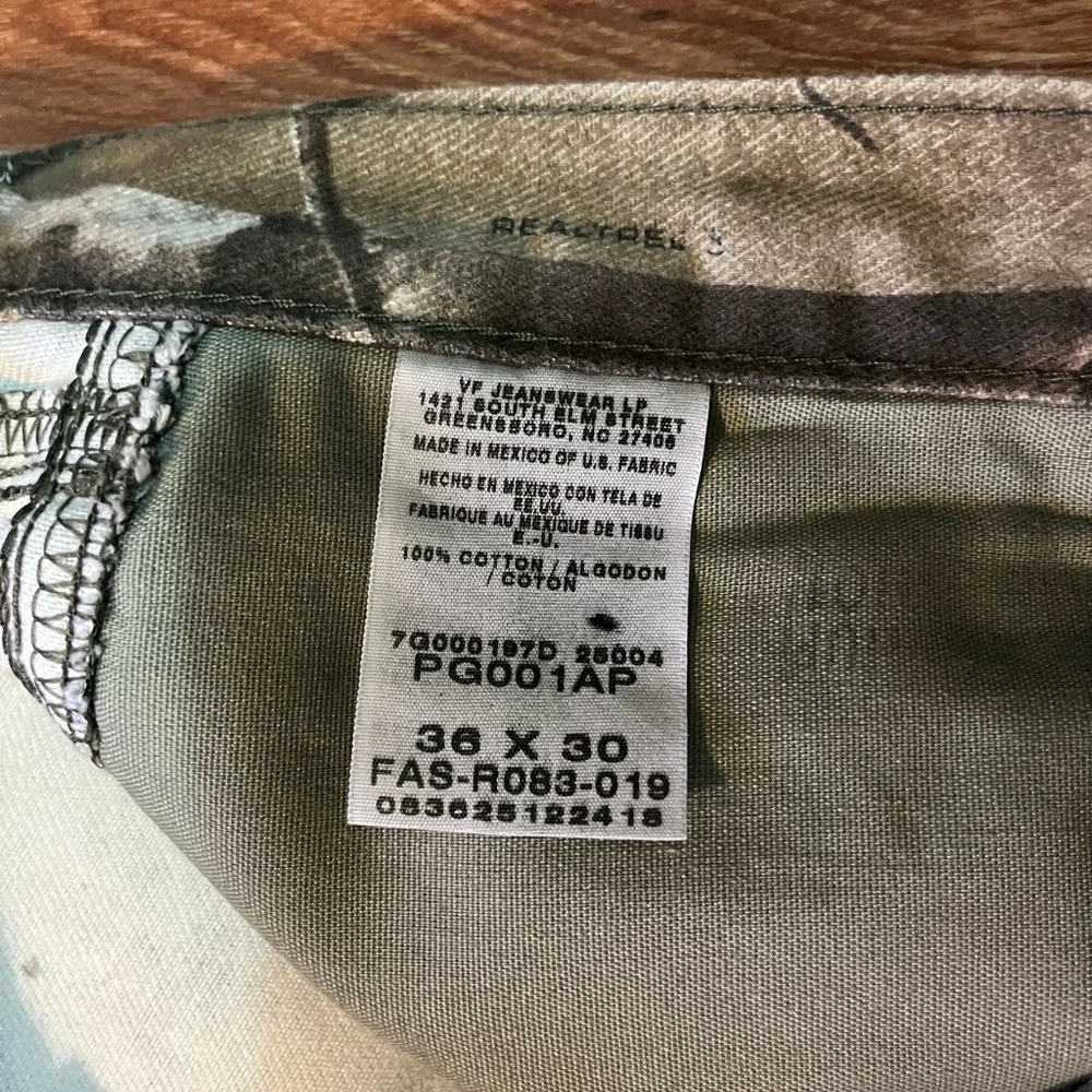 Wrangler Realtree Camo Men's Pants - Picture 4 of 4